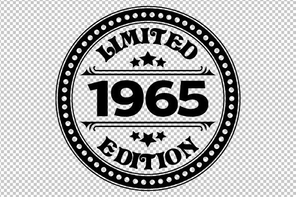 Download Limited Edition 1965 SVG EPS PNG - 1965 Collection