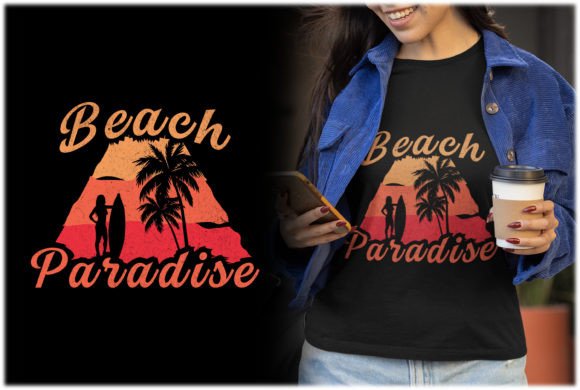 Download Beach Paradise T-Shirt Design - Beach paradise Collection