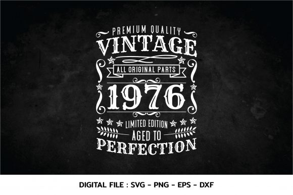 Download Birthday Vintage 1976&nbsp; - Premium Resources