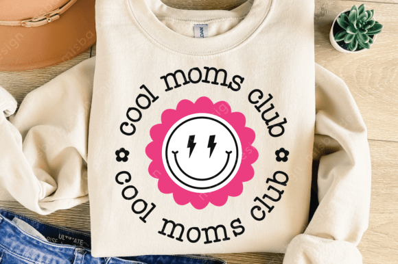 Download Cool Moms Club Svg, Mom Life Svg Png Pdf - Mom life Collection