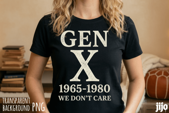Download Genx 1965 1980 Generation PNG - 1965 Collection